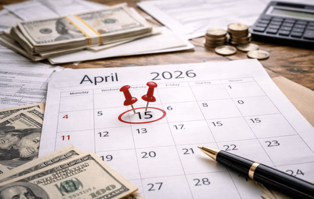 When Are Taxes Due in 2026? Key IRS Deadlines for Your Money