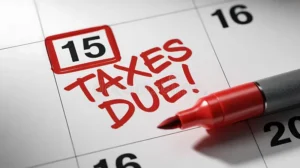 tax filing deadline