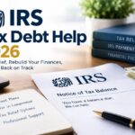 IRS Tax Debt Help 2026: Options If You Can't Pay